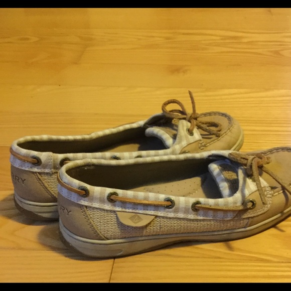Sperry Topsider Angelfish Stripe Boat Shoe - Picture 5 of 7